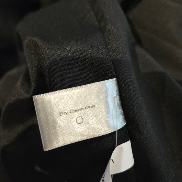 NWOT Boston Proper Size 16 Classic Black Boyfriend One-Button Blazer Jacket - Picture 9 of 10